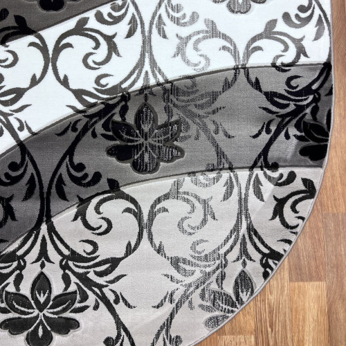 Mega carving d268 grey ОВАЛ